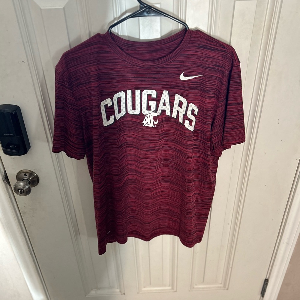 Nike Maroon Washington State Cougars Tee